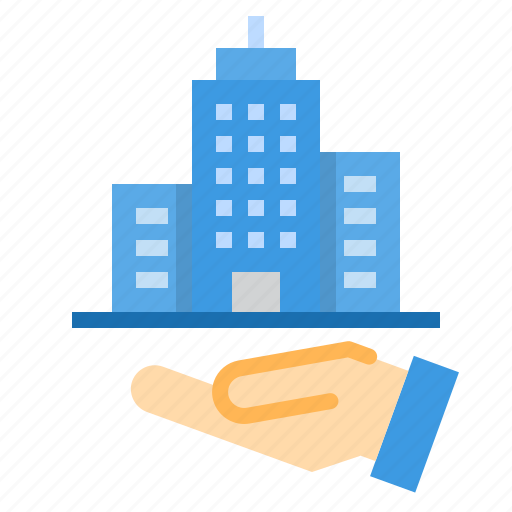 Building, house, loan, property, real estate icon - Download on Iconfinder