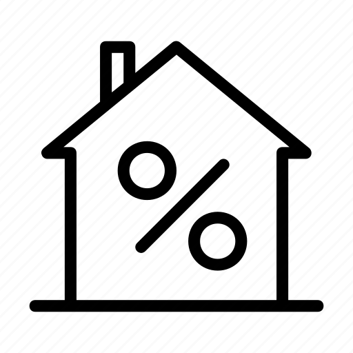 Discount, home, house, realestate, sale icon - Download on Iconfinder