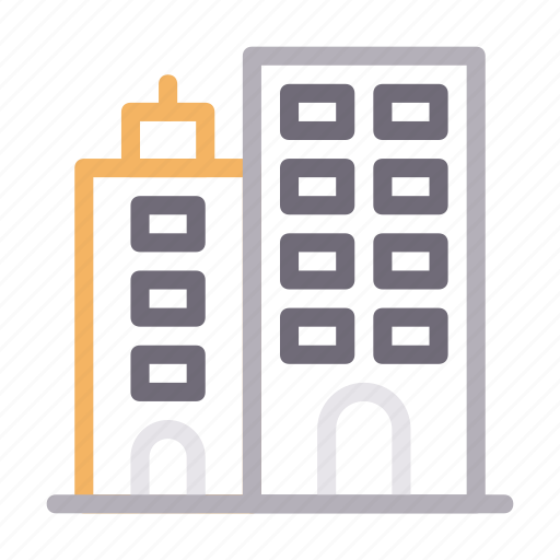 Building, house, office, property, realestate icon - Download on Iconfinder