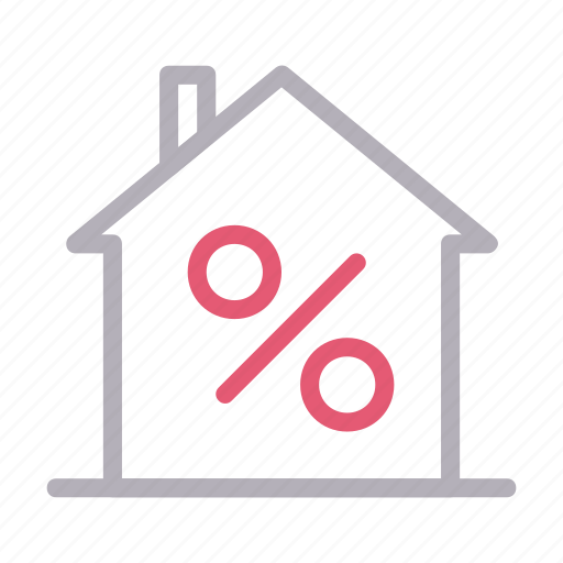 Discount, home, house, realestate, sale icon - Download on Iconfinder
