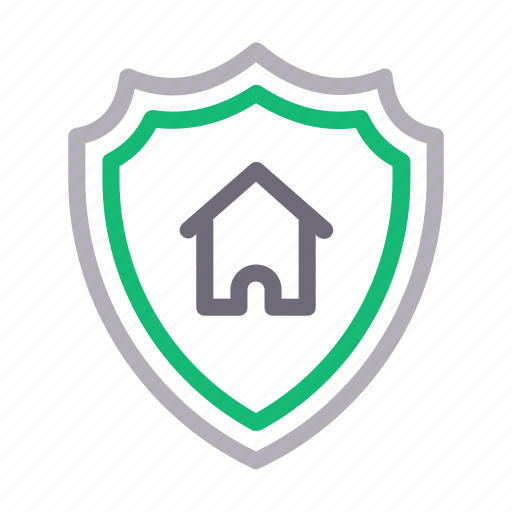 Building, home, house, protection, secure icon - Download on Iconfinder