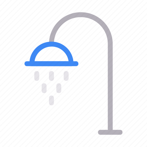Bath, drops, faucet, shower, water icon - Download on Iconfinder