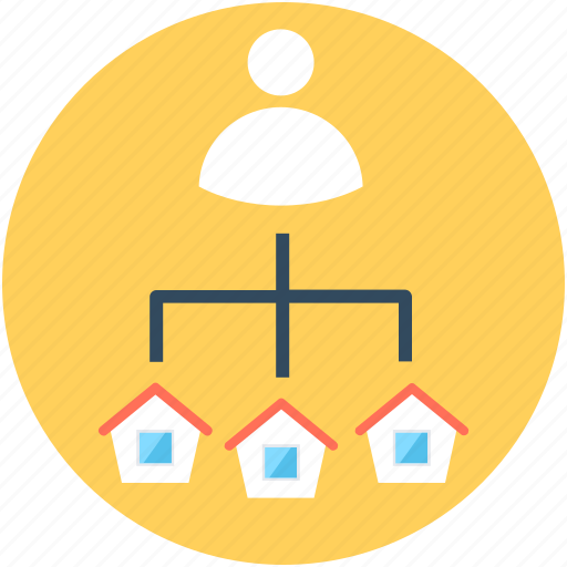 Architect, builder, hierarchy, houses, landlord icon - Download on Iconfinder