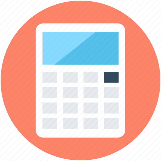 Accounting, calculating, calculating device, calculator, mathematics icon - Download on Iconfinder