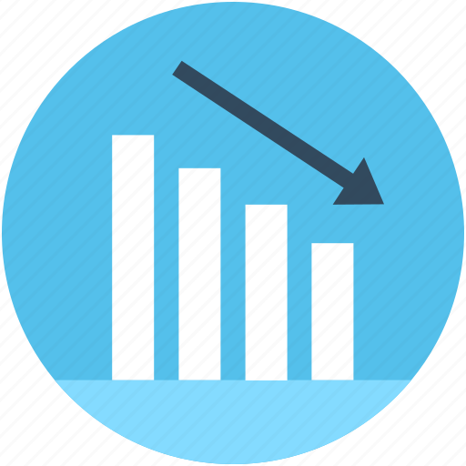 Business chart, data chart, finance, graph report, loss chart icon - Download on Iconfinder