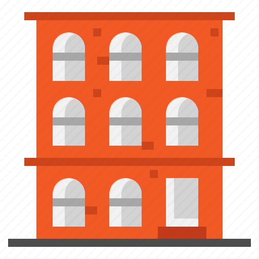 Accomodation, apartment, building, estage, residential icon - Download on Iconfinder