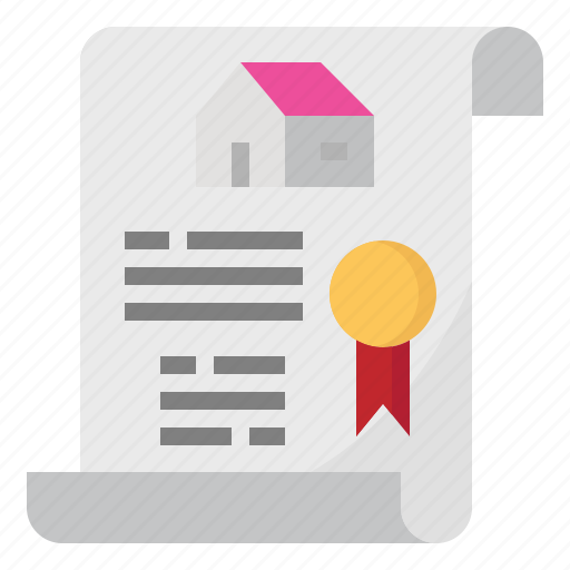 Award, business, certificate, diploma, home icon - Download on Iconfinder