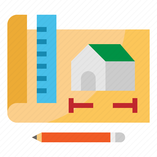 Design, dimension, home, house, wide icon - Download on Iconfinder