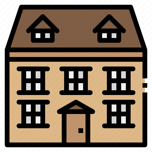 Building, city, detached, home, property icon - Download on Iconfinder