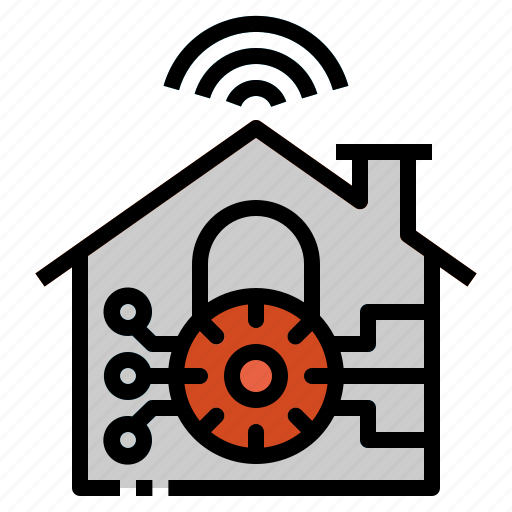 Home, lock, padlock, privacy, security icon - Download on Iconfinder
