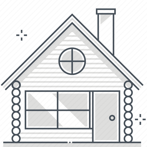 Estate, house, investment, log, property, real, rental icon - Download on Iconfinder