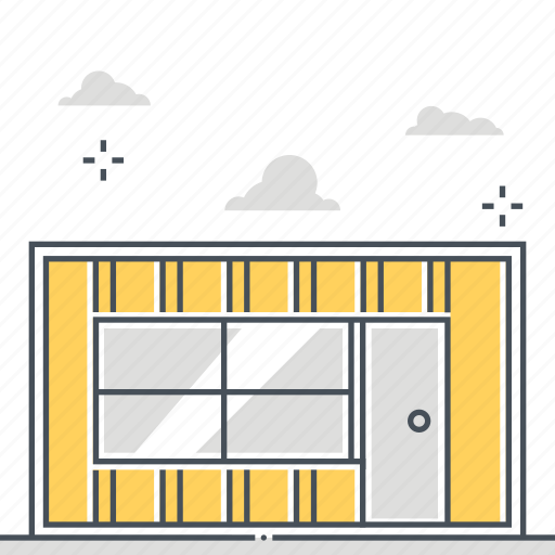 Container, estate, house, investment, property, real, rental icon - Download on Iconfinder