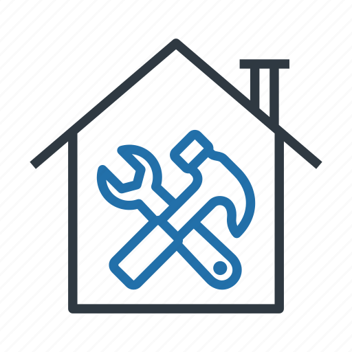 Home, house, improvement, renovation icon - Download on Iconfinder