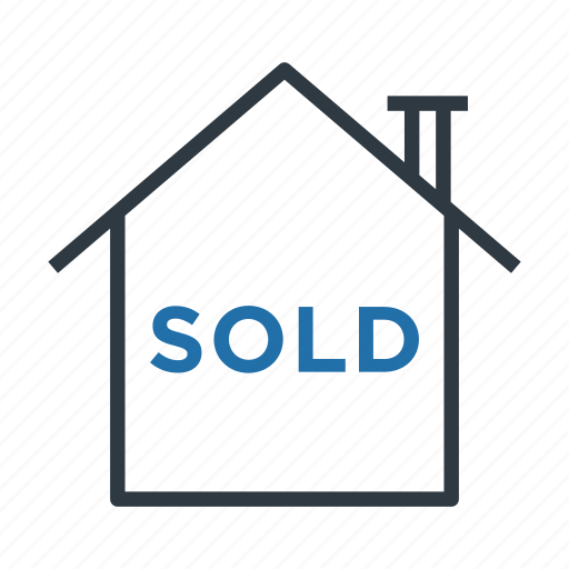 Home, house, sold icon - Download on Iconfinder