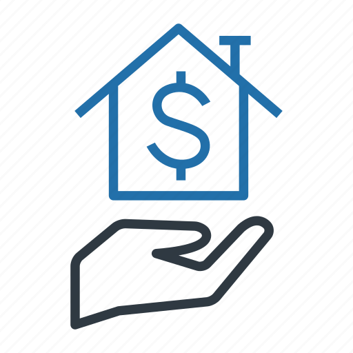 Home, house, price, real estate icon - Download on Iconfinder