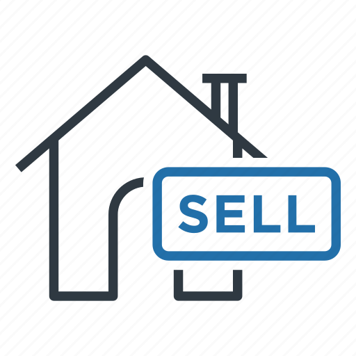 For sale, home, house, sell icon - Download on Iconfinder