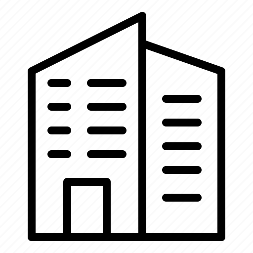 Apartment, building, home, residential icon - Download on Iconfinder