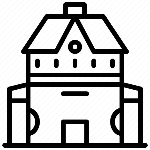 Estate, real, buildings, house, construction, home, property icon - Download on Iconfinder