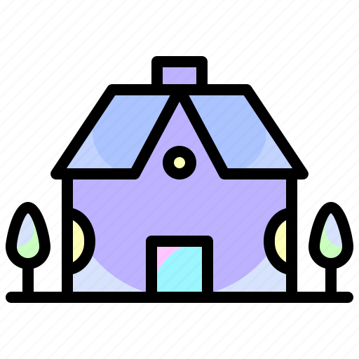 Estate, construction, buildings, property, real, home icon - Download on Iconfinder