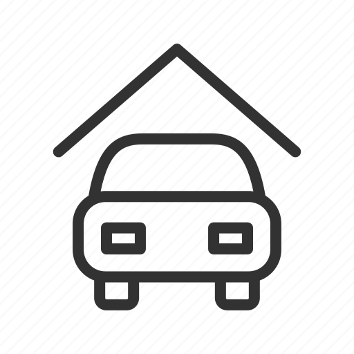 Garage, auto, car, service icon - Download on Iconfinder