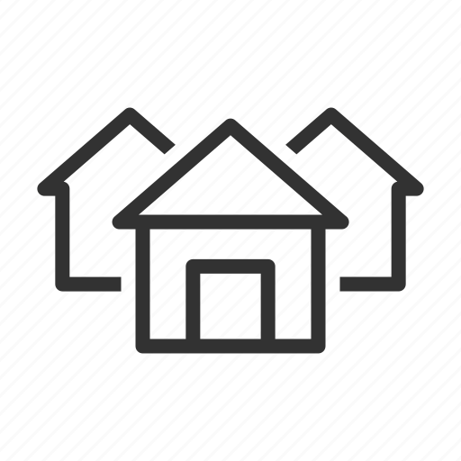 Real estate, home, houses, homes icon - Download on Iconfinder