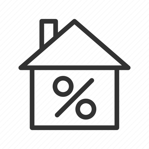 Real estate, loan, mortgage, home icon - Download on Iconfinder