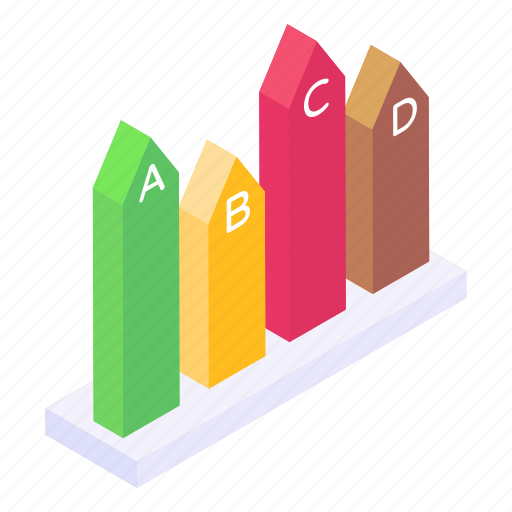 Bar chart, business chart, analytical chart, business graph, arrow growth icon - Download on Iconfinder