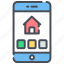 mobile estate app, apps, mobile, online estate, house 