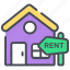 house for rent, for rent, home, building, architecture, property 