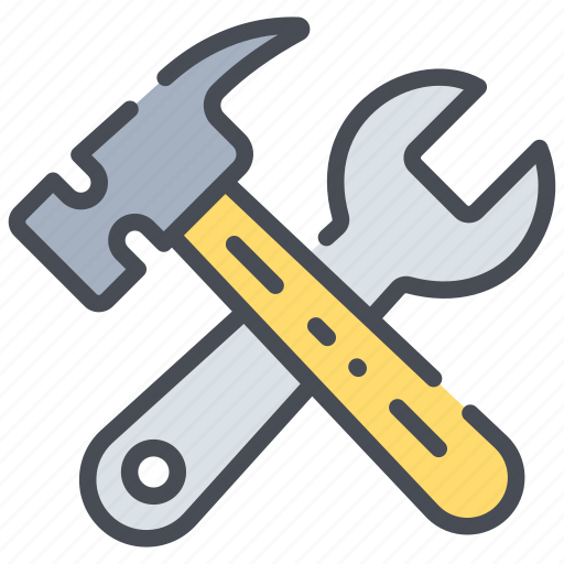 Tools, construction, building, work, hummer, estate icon - Download on Iconfinder