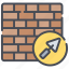 brick wall, bricks, wall, construction, building, estate, property 