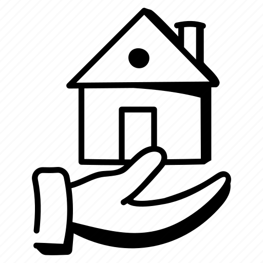 Home protection, house care, property care, real estate protection, residence care icon - Download on Iconfinder