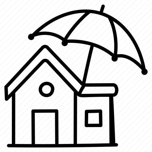 House insurance, home insurance, property insurance, home protection, home assurance icon - Download on Iconfinder