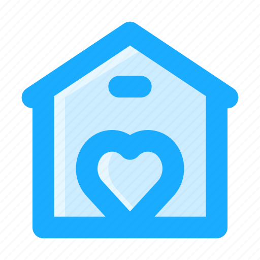 Property, home, house, favorite, love, honeymoon, real estate icon - Download on Iconfinder