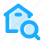 property, home, house, search, magnifying, find, real estate 