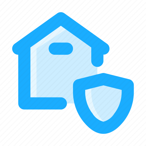 Property, home, house, shield, insurance, protection, real estate icon - Download on Iconfinder