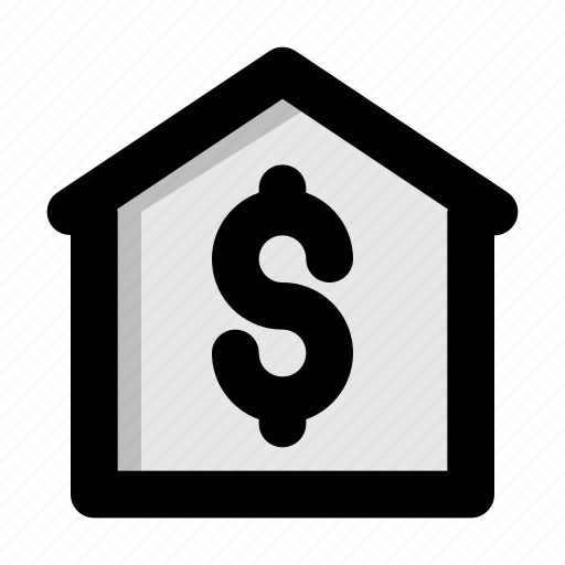 Property, home, house, price, buy, rent, real estate icon - Download on Iconfinder