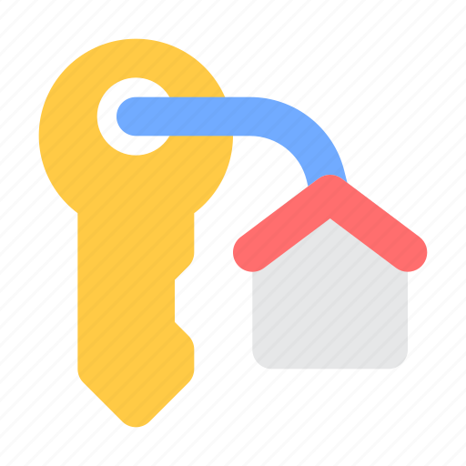Property, home, house, apartment, key, security, real estate icon - Download on Iconfinder
