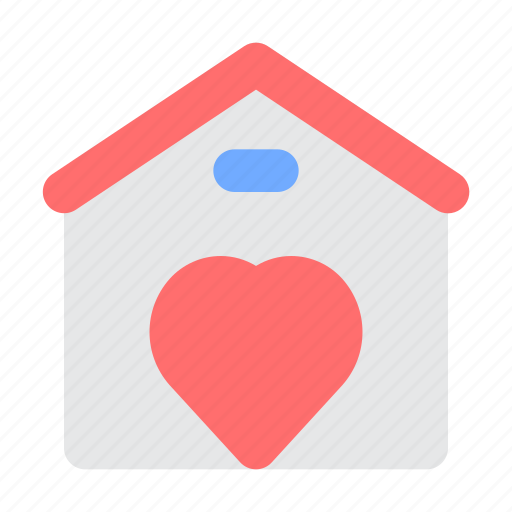 Property, home, house, favorite, love, honeymoon, real estate icon - Download on Iconfinder