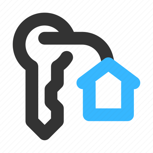 Property, home, house, apartment, key, security, real estate icon - Download on Iconfinder