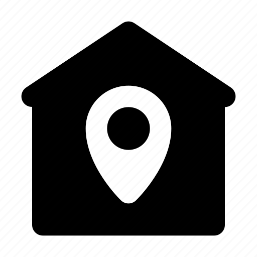 Property, home, house, address, gps, location, real estate icon - Download on Iconfinder