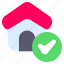 approved, check, mark, approve, realestate, house, home 