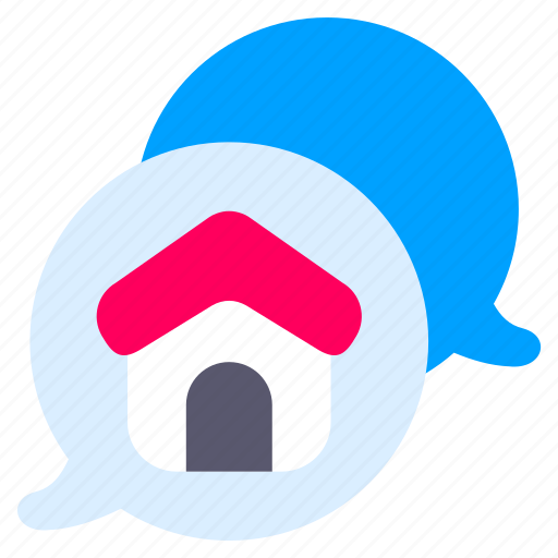 Chat, conversation, realestate, speech, bubble, box icon - Download on Iconfinder