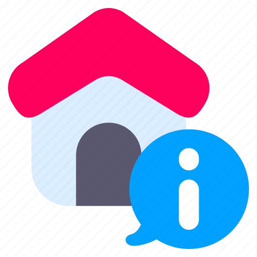 Information, info, house, buildings, real, estate icon - Download on Iconfinder