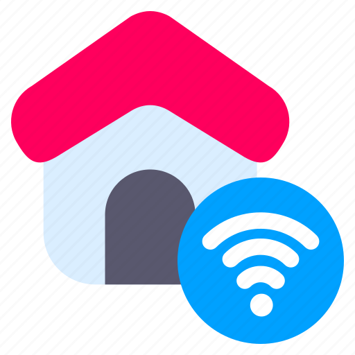 Smart, home, electronics, internet, of, things, house icon - Download on Iconfinder