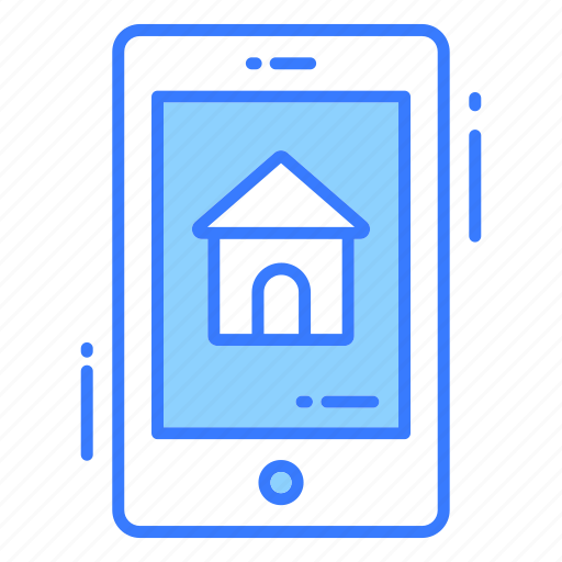 Online real estate, property app, mobile app, online mortgage, estate marketing, mobile real estate, home website icon - Download on Iconfinder