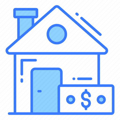 House payment, mortgage house, property payment, home, home loan, payment, home money icon - Download on Iconfinder