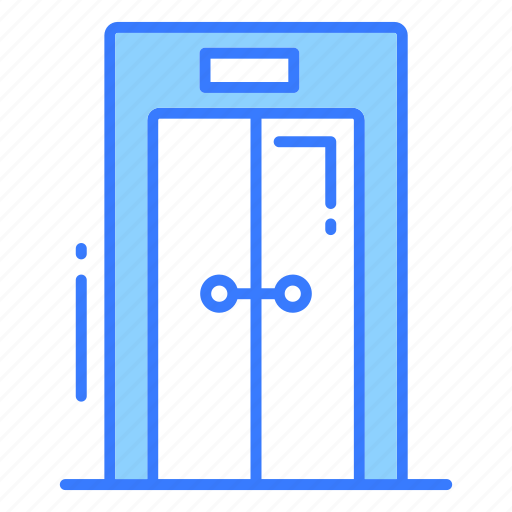 Lift, elevator, crane, lifting, lifter, hotel, up icon - Download on Iconfinder