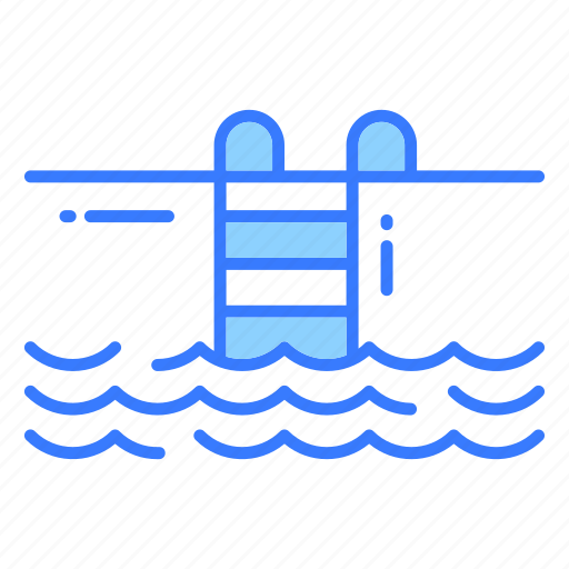 Swimming pool, pool, swimming, water, swim, vacation, swimmer icon - Download on Iconfinder