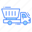 truck, transport, vehicle, transportation, delivery-truck, cargo, van 